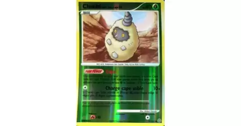 Cheniti Cape Sable 79/132 Diamant et Perle Merveilles Secrètes carte Pokemon