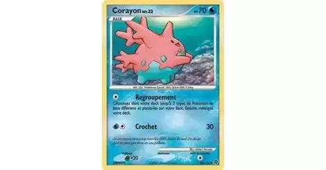 Corayon 84/132 Diamant et Perle Merveilles Secrètes carte Pokemon