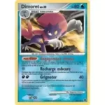 Dimoret 40/132 Diamant et Perle Merveilles Secrètes carte Pokemon