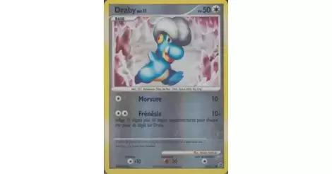 Draby 76/132 Diamant et Perle Merveilles Secrètes carte Pokemon