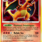 Dracaufeu 3/132 Diamant et Perle Merveilles Secrètes carte Pokemon