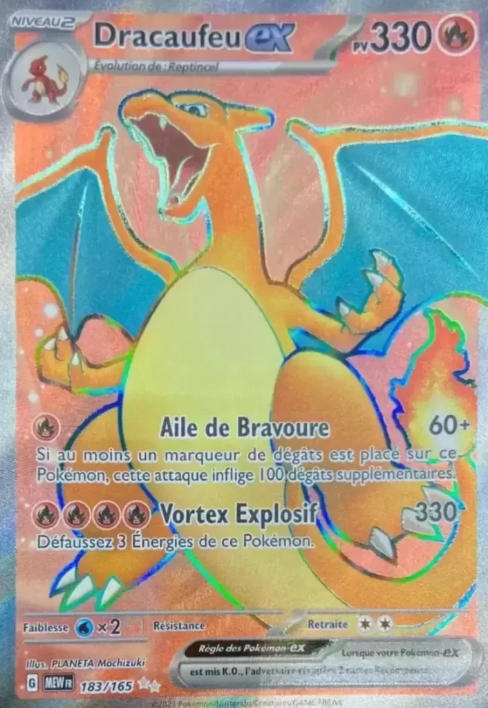 Cartes Pokémon 151 : Toutes les cartes de la série