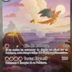 Dracaufeu ex 199/165 écarlate et violet série 151 carte Pokemon