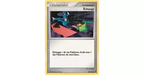 Échange 128/132 Diamant et Perle Merveilles Secrètes carte Pokemon