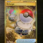 Échange 206/165 écarlate et violet série 151 carte Pokemon