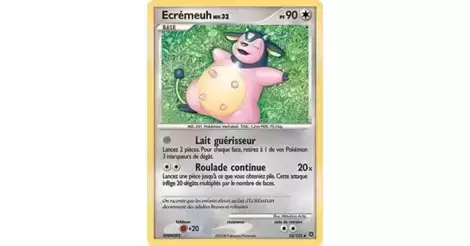 Ecrémeuh 55/132 Diamant et Perle Merveilles Secrètes carte Pokemon