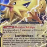 Électhor-ex 145/165 écarlate et violet série 151 carte Pokemon