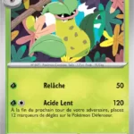 Empiflor 071/165 écarlate et violet série 151 carte Pokemon