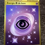 Énergie  de base 207/165 écarlate et violet série 151 carte Pokemon