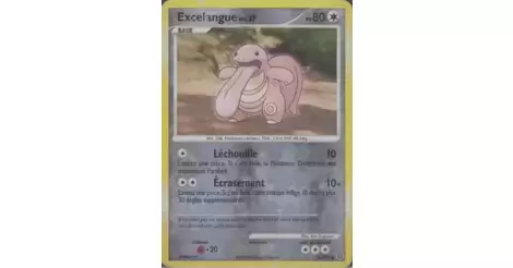 Excelangue 91/132 Diamant et Perle Merveilles Secrètes carte Pokemon