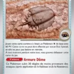 Fossile Dôme Ancien 152/165 écarlate et violet série 151 carte Pokemon