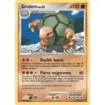 Grolem 29/132 Diamant et Perle Merveilles Secrètes carte Pokemon