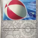 Gros Ballon 155/165 écarlate et violet série 151 carte Pokemon