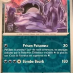 Grotadmorv 089/165 écarlate et violet série 151 carte Pokemon