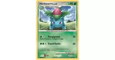 Herbizarre 51/132 Diamant et Perle Merveilles Secrètes carte Pokemon