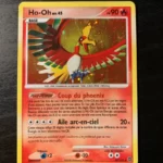 Ho-Oh 10/132 Diamant et Perle Merveilles Secrètes carte Pokemon