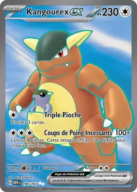 Cartes Pokémon 151 : Toutes les cartes de la série