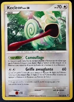 kecleon diamant et perle merveilles secrètes