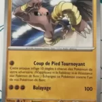 Kicklee 106/165 écarlate et violet série 151 carte Pokemon