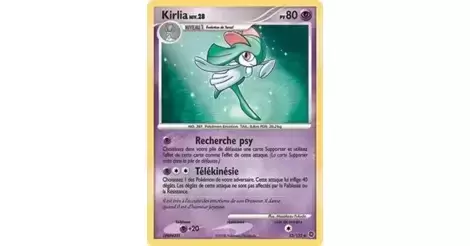 Kirlia 53/132 Diamant et Perle Merveilles Secrètes carte Pokemon