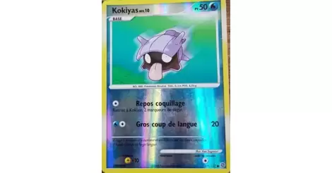 Kokiyas 105/132 Diamant et Perle Merveilles Secrètes carte Pokemon