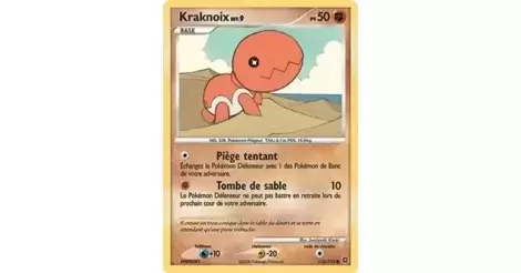 Kraknoix 115/132 Diamant et Perle Merveilles Secrètes carte Pokemon