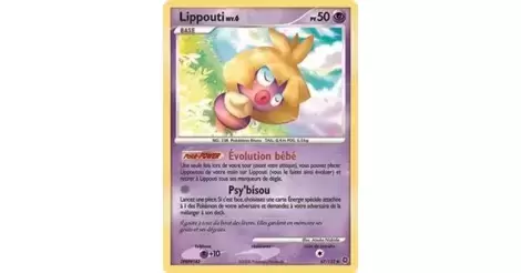 Lippouti 67/132 Diamant et Perle Merveilles Secrètes carte Pokemon