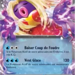 Lippoutou-ex 124/165 écarlate et violet série 151 carte Pokemon