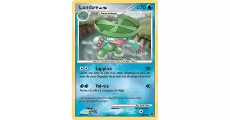 Lombre 54/132 Diamant et Perle Merveilles Secrètes carte Pokemon