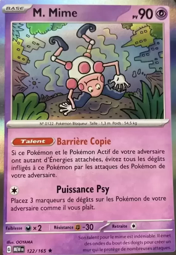 Cartes Pokémon 151 : Toutes les cartes de la série