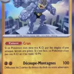 Mackogneur 068/165 écarlate et violet série 151 carte Pokemon