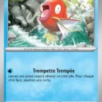 Magicarpe 129/165 écarlate et violet série 151 carte Pokemon