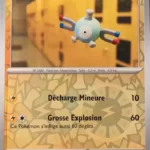 Magnéti 081/165 écarlate et violet série 151 carte Pokemon