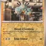 Magnéton 082/165 écarlate et violet série 151 carte Pokemon