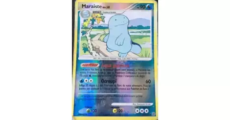 Maraiste 60/132 Diamant et Perle Merveilles Secrètes carte Pokemon