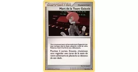 Mars de la Team Galaxie 126/132 Diamant et Perle Merveilles Secrètes carte Pokemon