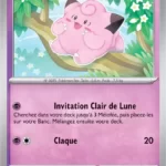 Mélofée 035/165 écarlate et violet série 151 carte Pokemon