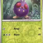 Mimitoss 048/165 écarlate et violet série 151 carte Pokemon