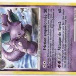 Nidoking 34/132 Diamant et Perle Merveilles Secrètes carte Pokemon