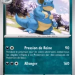 Nidoqueen 031/165 écarlate et violet série 151 carte Pokemon