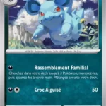 Nidorina 030/165 écarlate et violet série 151 carte Pokemon