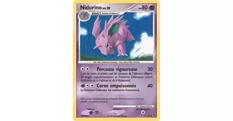 Nidorino 57/132 Diamant et Perle Merveilles Secrètes carte Pokemon