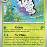 Papilusion 012/165 écarlate et violet série 151 carte Pokemon
