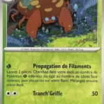 Parasect 047/165 écarlate et violet série 151 carte Pokemon