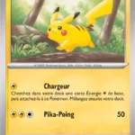 Pikachu 025/165 écarlate et violet série 151 carte Pokemon