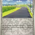 Piste Cyclable 157/165 écarlate et violet série 151 carte Pokemon