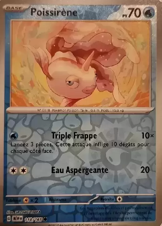 Cartes Pokémon 151 : Toutes les cartes de la série