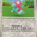 Porygon 137/165 écarlate et violet série 151 carte Pokemon