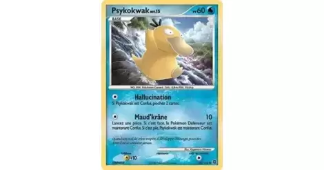 Psykokwak 100/132 Diamant et Perle Merveilles Secrètes carte Pokemon