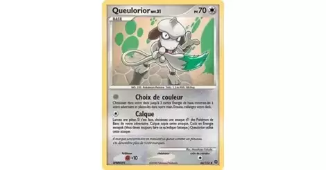 Queulorior 66/132 Diamant et Perle Merveilles Secrètes carte Pokemon